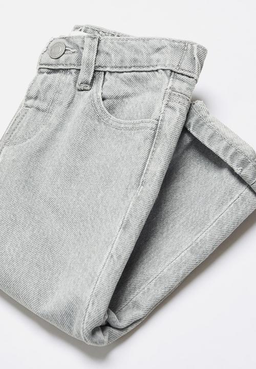 MANGO - Jeans tomas - grey