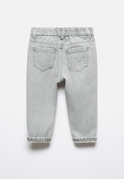 MANGO - Jeans tomas - grey