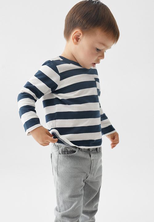 MANGO - Jeans tomas - grey