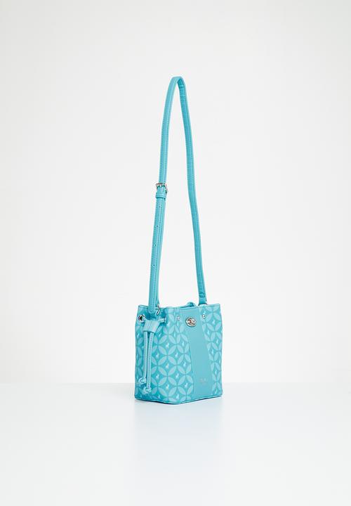 POLO - Mini bucket sling - aqua