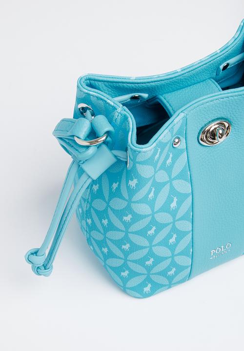 POLO - Mini bucket sling - aqua
