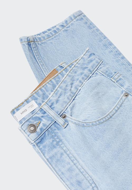MANGO - Jeans regfit - light denim
