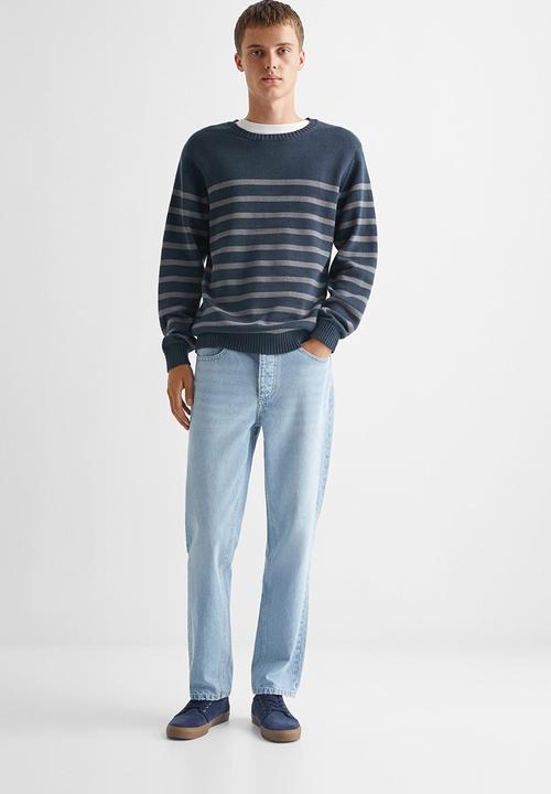 MANGO - Jeans regfit - light denim