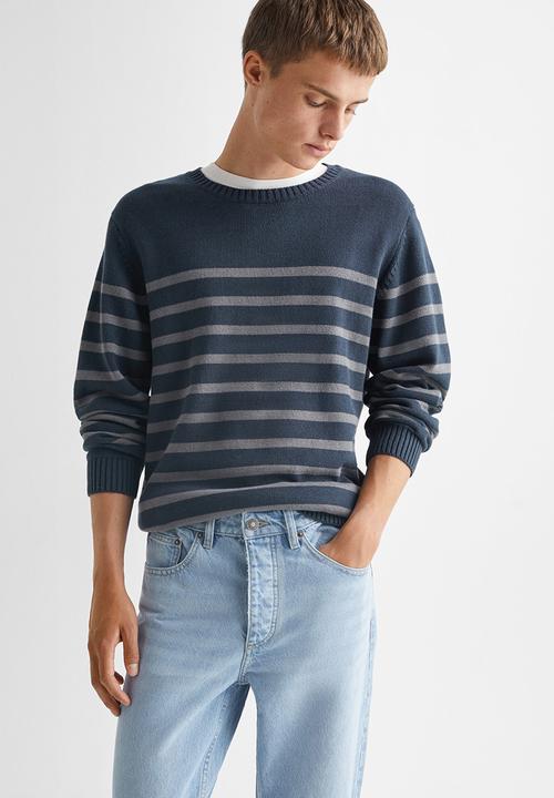 MANGO - Jeans regfit - light denim