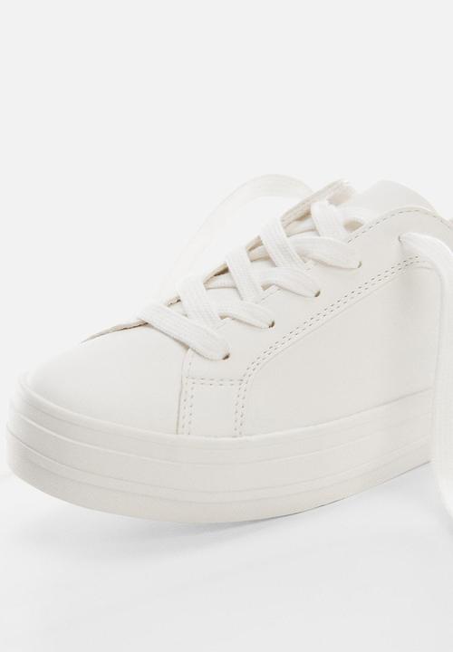 MANGO - Sport shoe asher - white