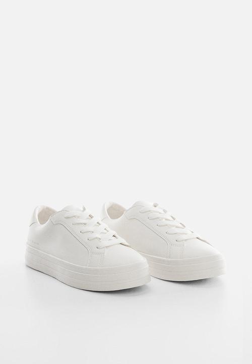 MANGO - Sport shoe asher - white
