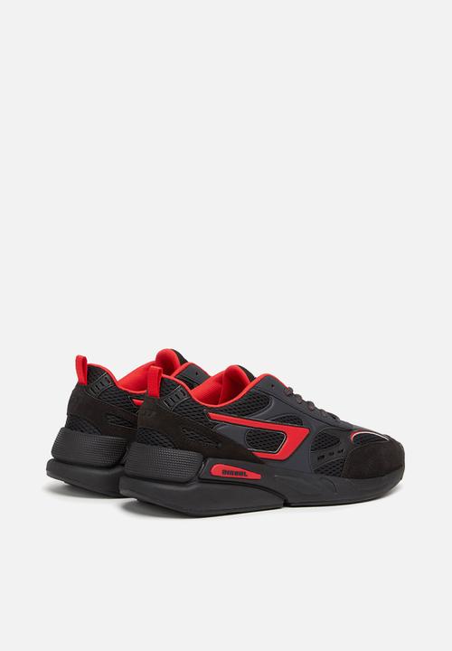 Diesel  - S-serendipity sport - black red