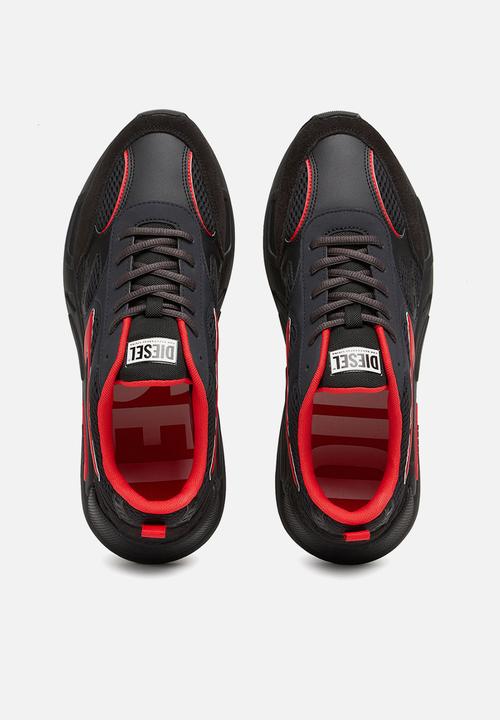 Diesel  - S-serendipity sport - black red
