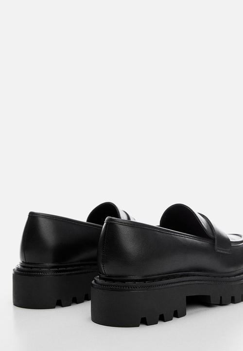 MANGO - Shoes laiat - black