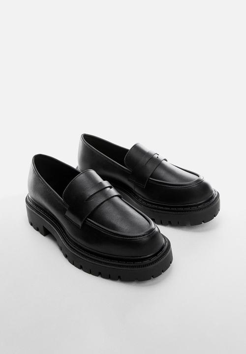 MANGO - Shoes laiat - black