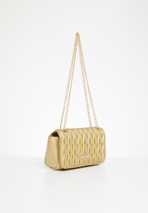 SISSY BOY - Quilted crossbody - gold