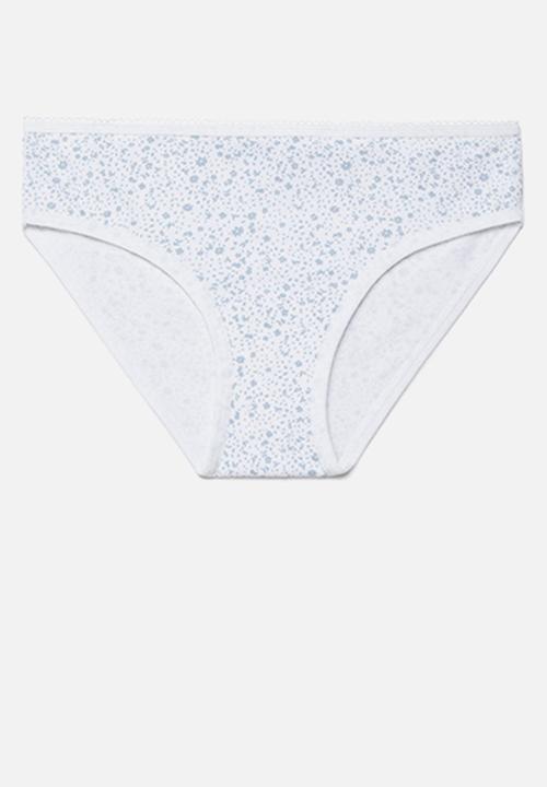 MANGO - Briefs moonb - sky blue