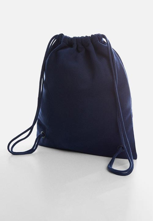MANGO - Backpack aquahero - navy