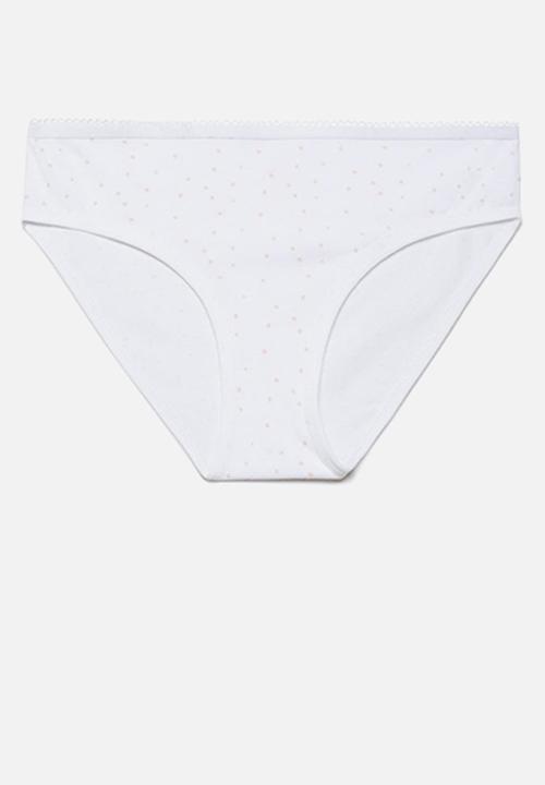 MANGO - Briefs florib - pink