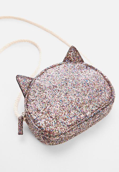 MANGO - Bag party - black