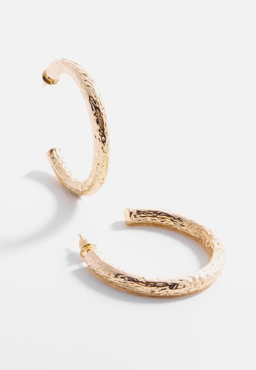MANGO - Earrings miro - gold