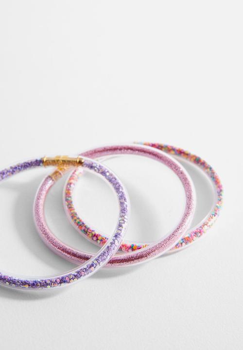 MANGO - Bracelet scoubi - pink