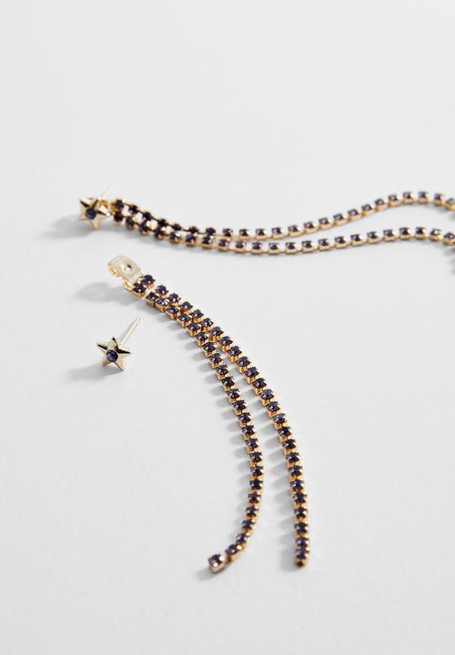 MANGO - Earrings tina - gold