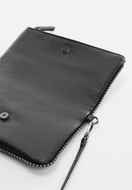 MANGO - Bag m- bolitas - black