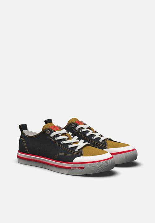Diesel  - S-athos low - black & brown