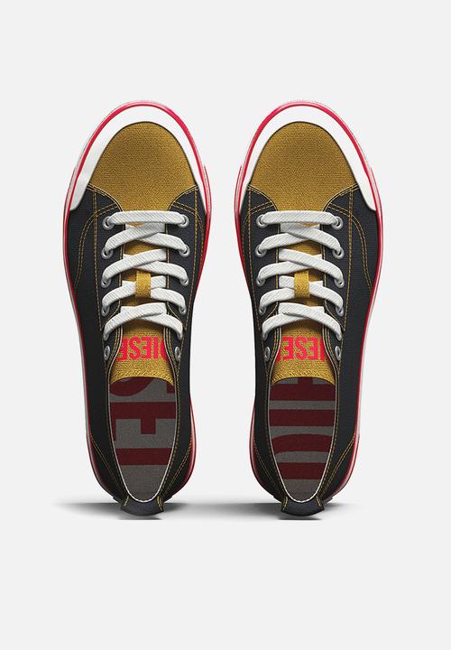 Diesel  - S-athos low - black & brown