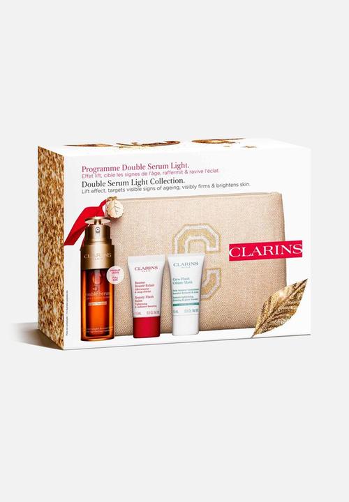 Clarins - Double Serum Light Holiday Collection