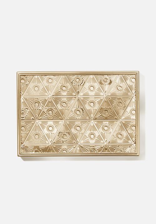 BOBBI BROWN - Golden Glamour Collection Luxe Cheek & Highlighting Palette - Golden Glow
