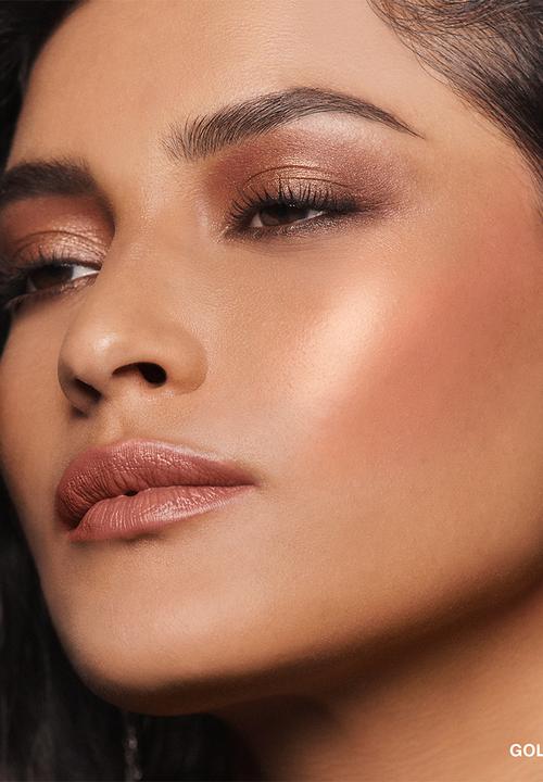 BOBBI BROWN - Golden Glamour Collection Luxe Cheek & Highlighting Palette - Golden Glow