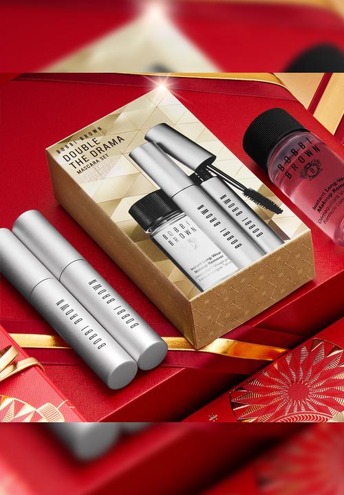 BOBBI BROWN - Double the Drama Mascara Set