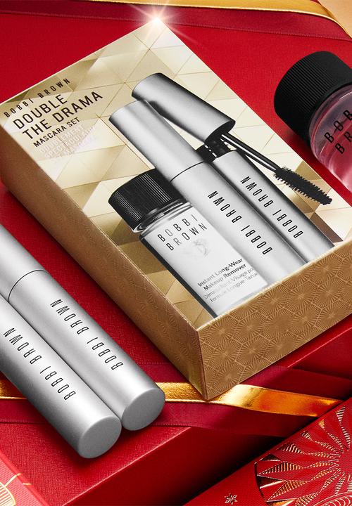 BOBBI BROWN - Double the Drama Mascara Set
