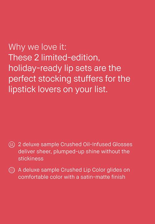BOBBI BROWN - Confetti Crush Lip Trio - Pinks