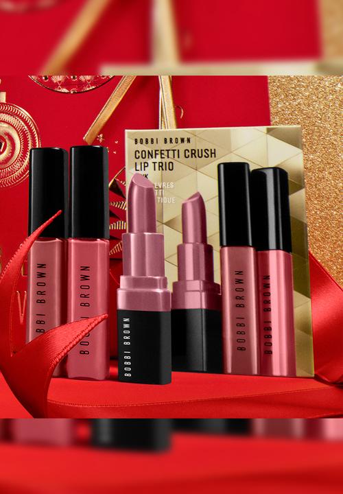BOBBI BROWN - Confetti Crush Lip Trio - Pinks