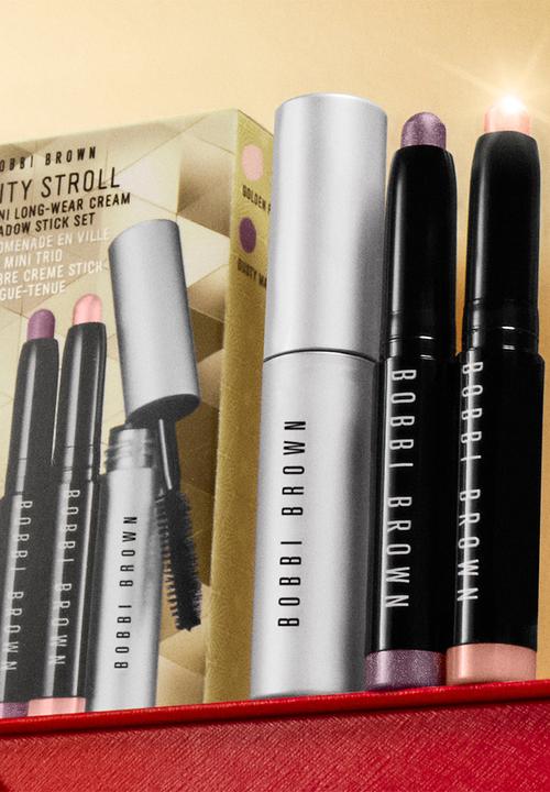 BOBBI BROWN - City Stroll Mini Long-Wear Cream Shadow Stick Set