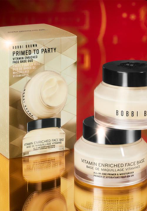 BOBBI BROWN - Primed to Party Vitamin Enriched Face Base Duo
