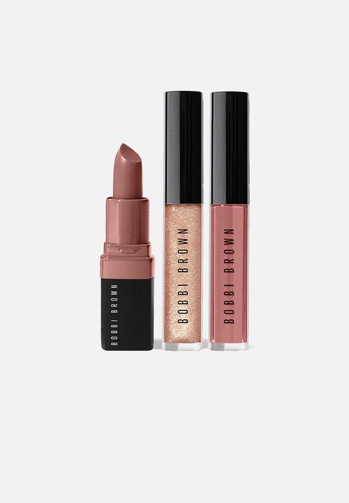 BOBBI BROWN - Confetti Crush Lip Trio - Nudes