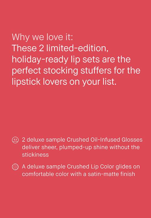 BOBBI BROWN - Confetti Crush Lip Trio - Nudes