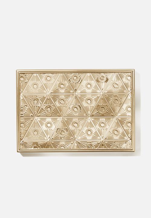 BOBBI BROWN - Golden Glamour Collection Luxe Cheek & Highlighting Palette - Rose Glow