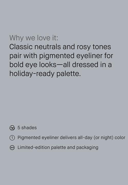BOBBI BROWN - Disco Drama Eye Shadow Palette & Gel Liner Set