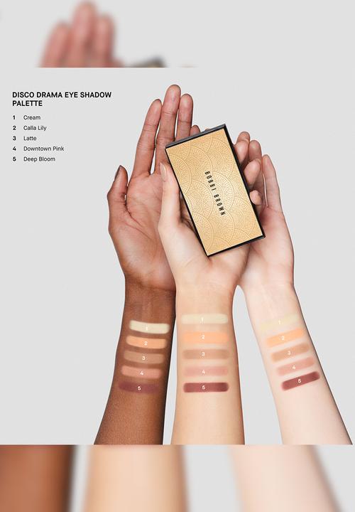 BOBBI BROWN - Disco Drama Eye Shadow Palette & Gel Liner Set