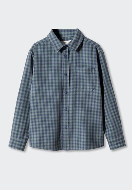 MANGO - Shirt victor - dark green