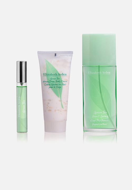 Elizabeth Arden - Elizabeth Arden Green Tea 3 Piece Fragrance Set