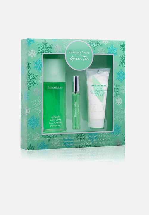 Elizabeth Arden - Elizabeth Arden Green Tea 3 Piece Fragrance Set