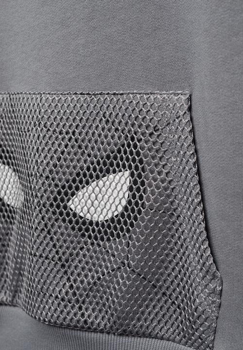 MANGO - Sweatshirt spimesh - grey