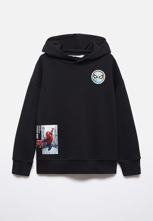 MANGO - Sweatshirt reflect - black