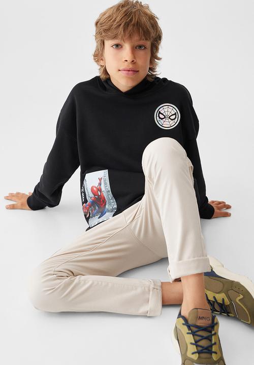 MANGO - Sweatshirt reflect - black