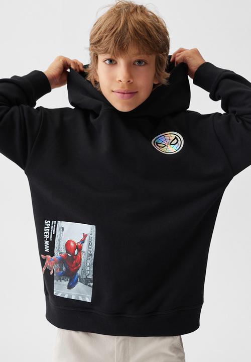 MANGO - Sweatshirt reflect - black