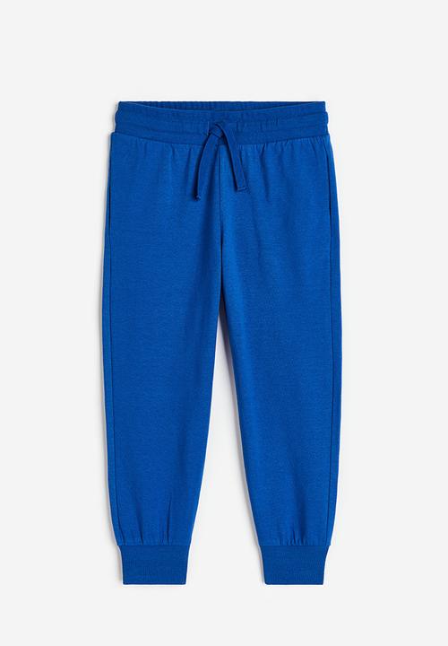 H&M - Jersey joggers - bright blue