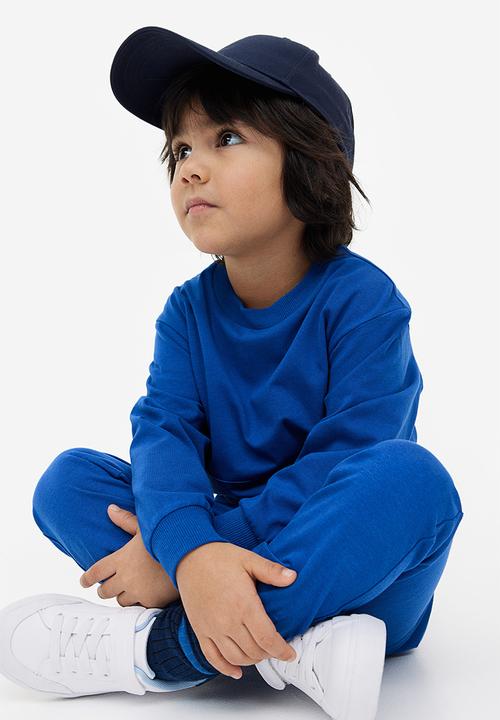 H&M - Jersey joggers - bright blue