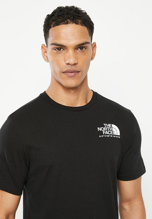 The North Face - M coordinates tee short sleeve - tnf black (jk3)