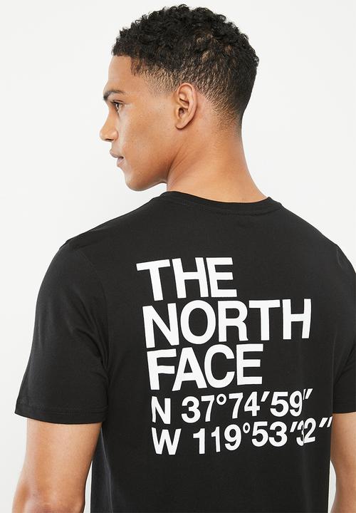 The North Face - M coordinates tee short sleeve - tnf black (jk3)